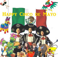Rico (left) in Ikran's Cinco de Mayo pic