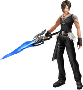 Second alt EX Mode outfit