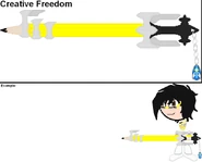 Curly Winds (World of Zero-One)'s Creative Freedom Keyblade