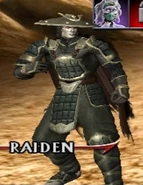 Raiden render (Armageddon)