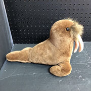 Walrus plushie