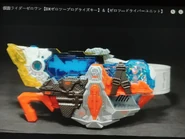 Kazzy's Zero-Two Progrisekey and Cycloneriser