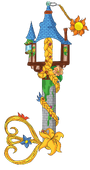 Golden Flower Keyblade