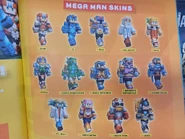 Vile (Minecraft), Sigma (Minecraft), Sting Chameleon (Minecraft), Chill Penguin (Minecraft), Armored Armadillo (Minecraft), Dr. Wily (Minecraft) and Bass (Minecraft)