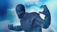 Raiden's vision of Noob