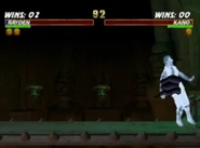 Raiden's Electric Eel Animality