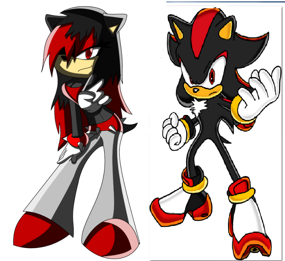 Image result for sonic x shadow fanfiction