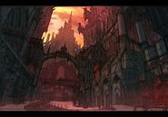 Destroyed sanctuary