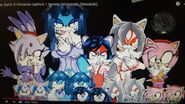 Blaze, Tsukuyomi, Amaterasu, Susanoo, Amy, Babies and Twins