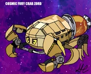 Cosmic Crab Zord