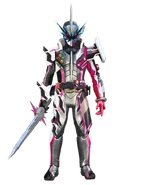 Kamen Rider Slash Prototype