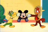 Jose and Panchito shaking hands with Mickey.PNG