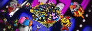 Ghost Witch in Pac-Man Museum header