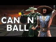 Raiden's MK9 Visions Explained - Canon Ball