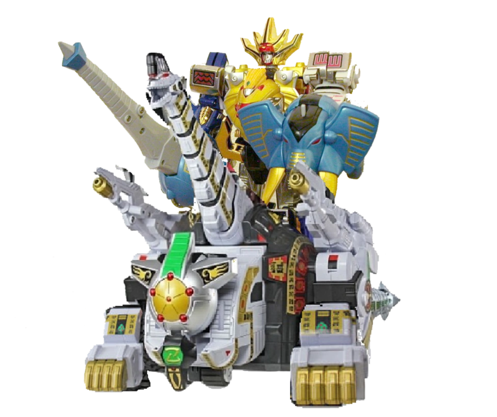 Category:Wild Force Ultrazord \u0026 SPD 