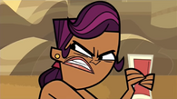 Sierra glares at Heather when the latter greets her.