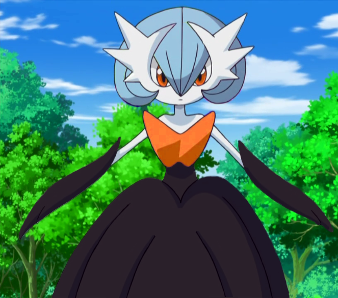 Pokemon Mega Gardevoir shiny