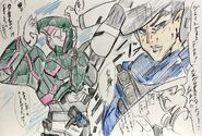 Josuke uses Biting Snapper Progrisekey to transform