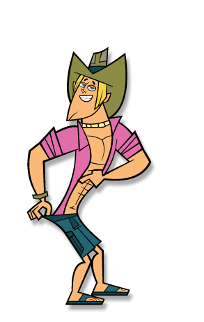 Geoff Total Drama Wiki Fandom Powered By Wikia - Total Drama Island Geoff -  Free Transparent PNG Clipart Images Download