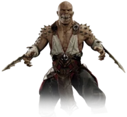 Baraka (MKA), Mortal Kombat