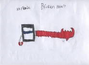 King Spectra's Broken Heart Keyblade