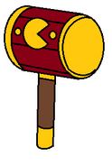 Pac-Man hammer