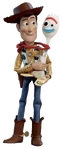 Woody and Forky