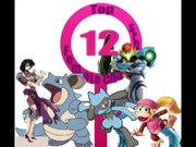 🙍Top_12_Female_Characters_in_Video_Games♀️