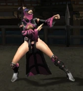 Mileena render