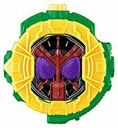 OOO Tatoba Combo (Purple Eye) Ridewatch