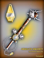 Absolute Sincerity Keyblade
