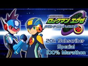 Mega Man Battle Network Operate Star Force - 100% Completion Marathon (20k Sub Stream)