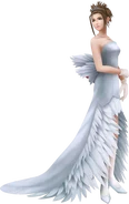 Wedding dress render