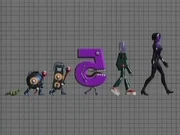 Binomes compared to Sprites