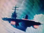 Doom Helicarrier is flying
