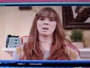 Nora appears on the icarly screan