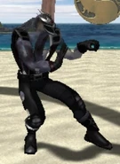 Smoke alt kostume
