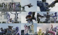 "Overdrive Combination Attack!"