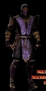 Primary kostume