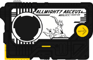 Allmighty Arceus Progrisekey
