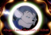 Abigail and the Rats of NIMH