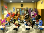 Billy in Cartoon City