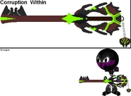 Desius' Corruption Within Keyblade
