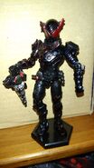 Kamen Rider Guild RoseCoal Form