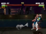 Rain's Elephant Animality