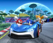 Team Sonic All-Stars Racing