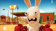 Boxing Rabbid