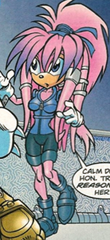 Julie-Su (Light Mobius) (Sonic the Hedgehog) - Archie Comics