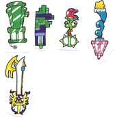 More mkh keyblades by sparxtheknight d1z4c76-fullview.jpg (46 KB) Pipe Dreams Keyblade, Dream Fountain Keyblade and Transcending Courage Keyblade