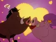 Pumbaa and Sharla